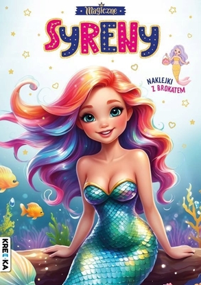 Attēls no Books And Fun Ksika Magiczne Syreny Books and fun