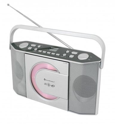 Picture of BOOMBOX SOUNDMASTER RCD1755SI FM-PLL, CD/CD-R/RW/MP3, PIONOWY ODTWARZACZ CD