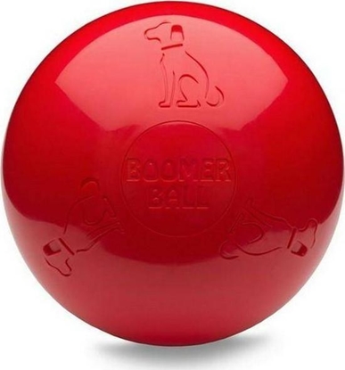 Attēls no Boomer Ball Boomer Ball Roz.XL "10" 25cm Czerwona