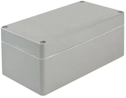 Picture of Bopla EUROMAS P 331 Universalkabinet 220 x 120 x 90 Polyester Sølvgrå (RAL 7001) 1 stk