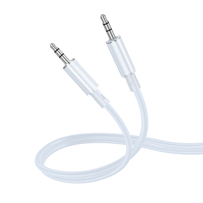Picture of Borofone Cable AUX BL21 Lemon - jack 3,5mm to jack