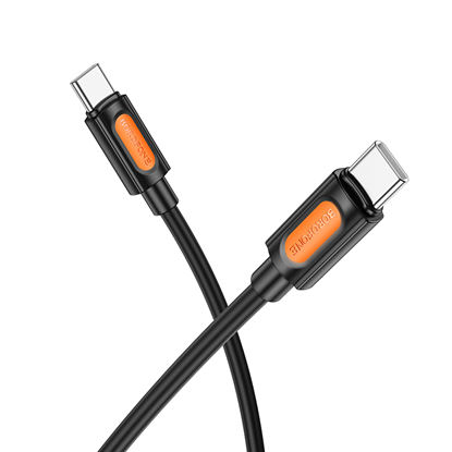 Picture of Borofone Cable BX114 Structure - Type C to Type C 