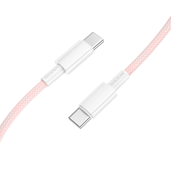 Picture of Borofone Cable BX117 Source - Type C to Type C - P