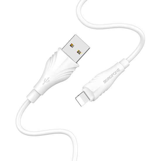 Picture of Borofone Cable BX18 Optimal - USB to Lightning - 2