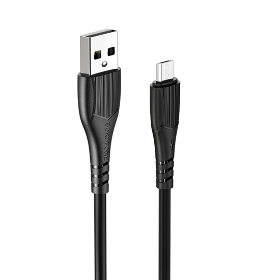 Picture of Borofone Cable BX37 Wieldy - USB to Micro USB - 1 