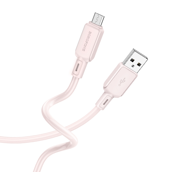 Picture of Borofone Cable BX94 Crystal color - USB to Micro U