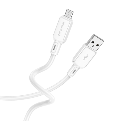 Picture of Borofone Cable BX94 Crystal color - USB to Micro U