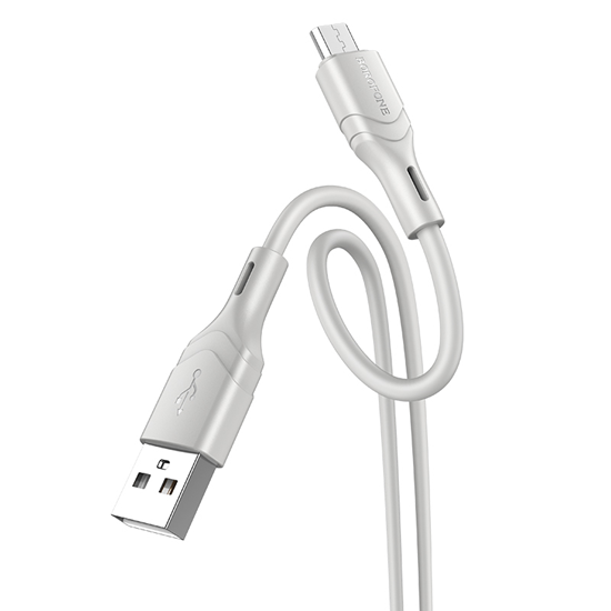 Picture of Borofone Cable BX99 Method - USB to MicroUSB - 2,4