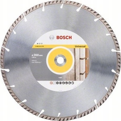 Изображение Bosch Bosch diamond cutting disc Standard for Universal, 350mm (bore 20mm)