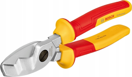 Изображение Bosch Bosch VDE cable shears Professional 200mm (red/yellow)