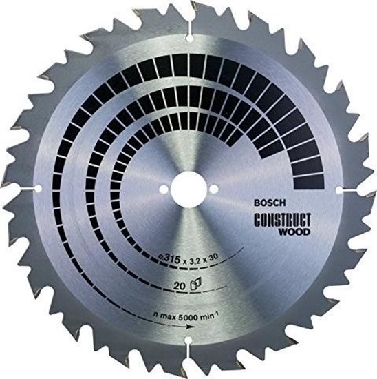 Изображение Bosch Circular saw blade CW WO S 315x30-20 - 2608640701