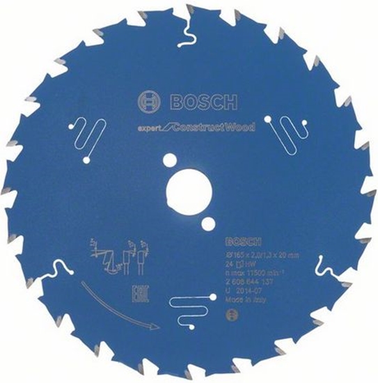 Изображение Bosch Expert for Construct Wood Circular Saw Blades