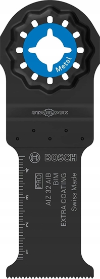 Изображение BOSCH MT MULTI-FUNCTION SAW BLADE PRO AIZ 32 AIB 32 x 50 mm
