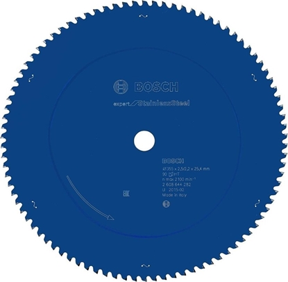 Изображение bosch powertools Bosch circular saw blade Expert for Stainless Steel, O 355mm, 90Z