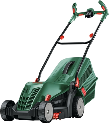Изображение Bosch Powertools Electric Lawnmower UniversalRotak 37-550 (green, 1,400 watts, width 37 cm)