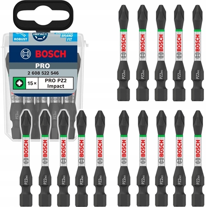 Изображение Bosch Professional 2608522546 2608522546 Bitsæt