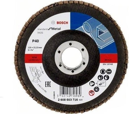 Изображение Bosch SCIERNICA TALERZ. 125/ 40 X431 STANDARD FOR METAL BOSCH