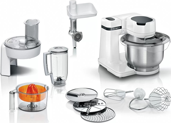Изображение Bosch Serie 2 MUM food processor 700 W 3.8 L White