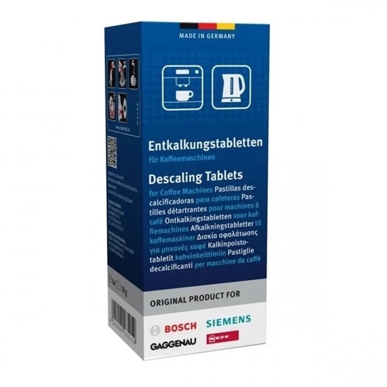 Изображение Bosch Siemens  6 gab. - Atkalkosanas tabletes kafijas automatiem