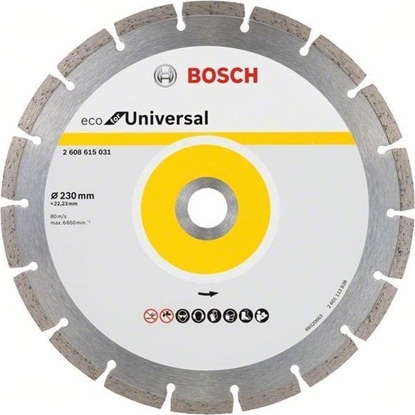 Изображение Bosch Tarcze tnce diamentowe 230 mm 10 szt.