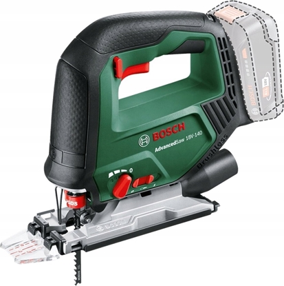Изображение Wyrzynarka Bosch AdvancedSaw 18V-140 18 V