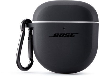 Picture of Bose QuietComfort Etuidække Til trådløse ørespidsers opladningsetui Tredobbelt sort