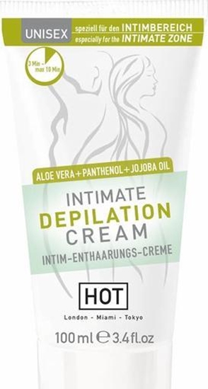 Picture of BoT EL/SPREJ-HOT INTIMATE DEPILATION CREAM 100 ML