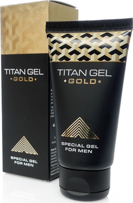 Изображение BoT EL/SPREJ-TITAN GEL GOLD 50ML.( ORGINAL )