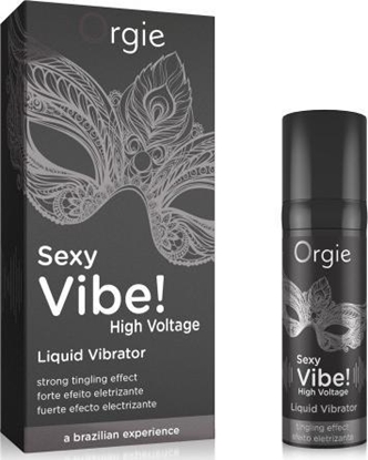 Attēls no BoT EL-SEXY VIBE! HIGH VOLTAGE - LIQUID VIBRATOR - 15 ML