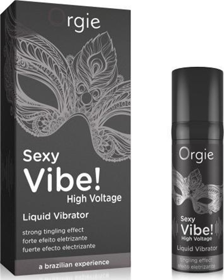 Picture of BoT EL-SEXY VIBE! HIGH VOLTAGE - LIQUID VIBRATOR - 15 ML