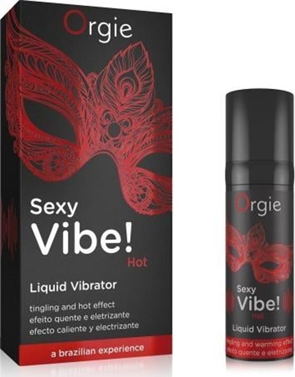 Picture of BoT EL-SEXY VIBE! HOT - LIQUID VIBRATOR - 15 ML