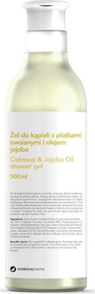 Picture of Botanica BOTANICAPHARMA_Oatmeal Jajoba Oil Shower Gel el do kpieli Patki Owsiane i Olej Jajoba 500ml