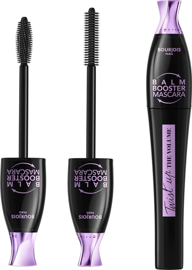 Picture of Bourjois BOURJOIS_Mascara Twist Up The Volume Balm Booster Mascara tusz do rzs Black Balm 8ml