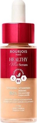 Attēls no BOURJOIS Healthy mix Podkad-serum do twarzy z witaminami 051 Light Vanilla 30 ml