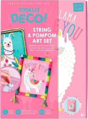 Изображение Box Candiy Box Candiy, zestaw artystyczny Lama i pompony