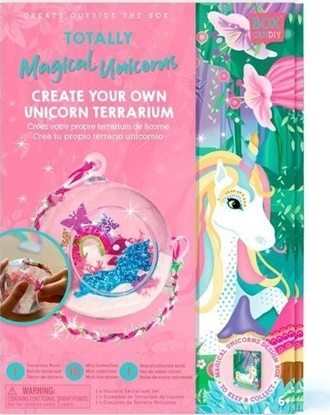 Picture of Box Candiy , zestaw kreatywny Terrarium Jednoroec
