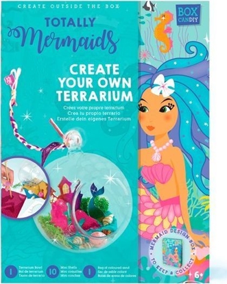 Attēls no Box Candiy Box Candiy, zestaw kreatywny Terrarium Syrenka
