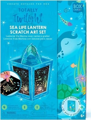 Attēls no Box Candiy Box Candiy, zestaw kreatywny zdrapka Lampion Ocean