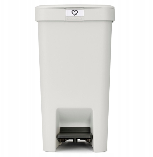 Picture of BRABANTIA atkritumu tvertne ar pedāli StepUp 16 l  Light Grey 800221