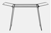Picture of Suszarka na pranie Brabantia HangOn Drying Rack Too 18M Matt Black