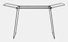 Изображение Suszarka na pranie Brabantia HangOn Drying Rack Too 22M Matt Black
