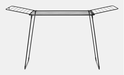 Attēls no Suszarka na pranie Brabantia HangOn Drying Rack Too 22M Matt Black