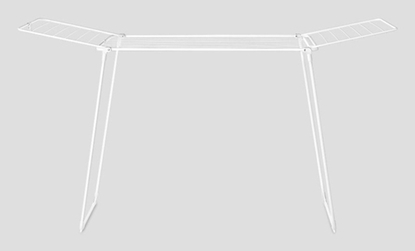 Attēls no Suszarka na pranie Brabantia HangOn Drying Rack Too 22M White