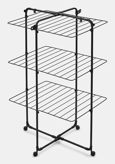 Picture of Suszarka na pranie Brabantia HangOn Tower Drying Rack 23m Matt Black