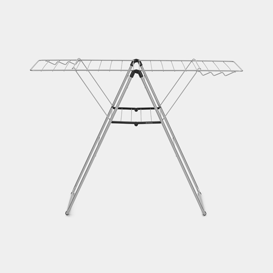 Picture of BRABANTIA HangOn veļas žāvētājs  20m  Mettallic Grey 403422