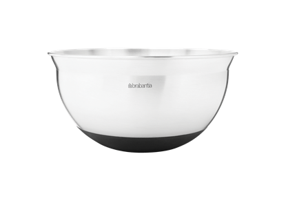 Picture of BRABANTIA Putošanas bļoda  1 6 litrs  Matt Steel 363849