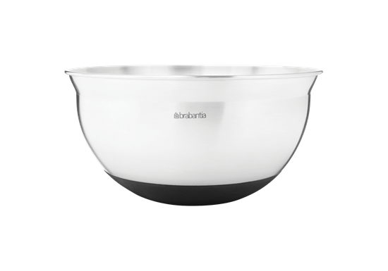 Picture of BRABANTIA Putošanas bļoda  1 6 litrs  Matt Steel 363849