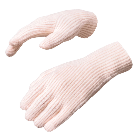 Picture of Braided phone gloves with cutouts for fingers - pi
