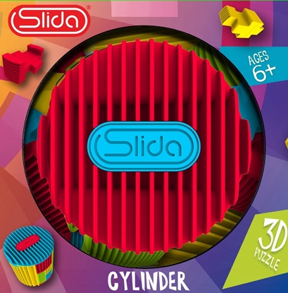 Picture of BRAIN TEASER Classic Cylinder toy