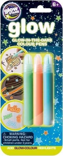 Picture of Brainstorm Markery dekoracyjne z farb wiecc w ciemnoci